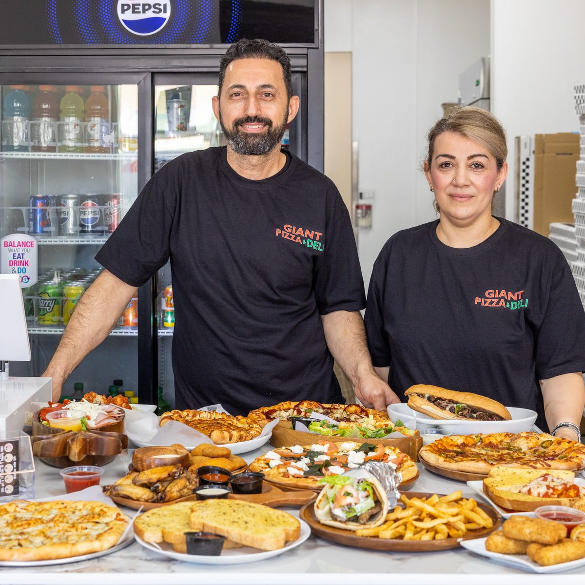 Visit Giant Pizza & Deli In Lemon Grove