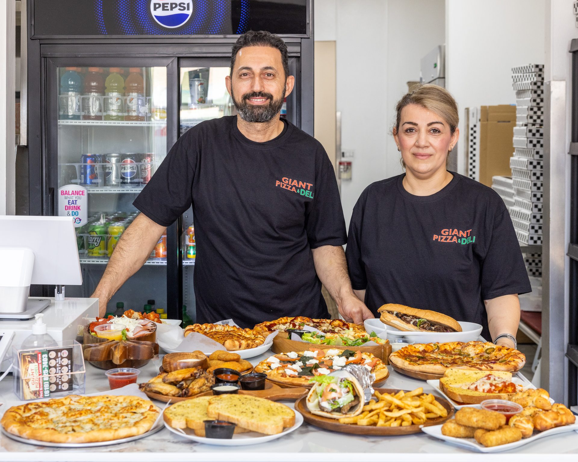 Visit Giant Pizza & Deli In Lemon Grove