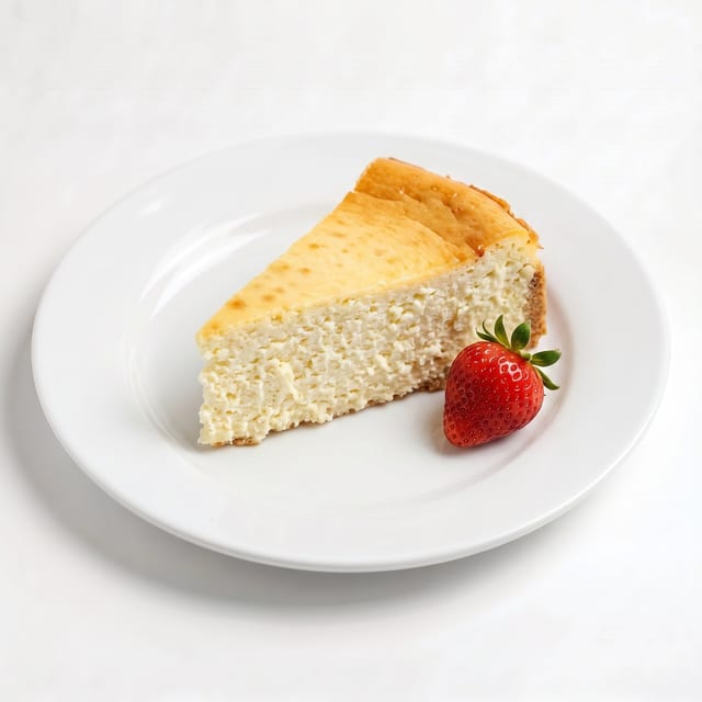 Cheesecake.