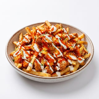 Chicken Buffalo Fries
