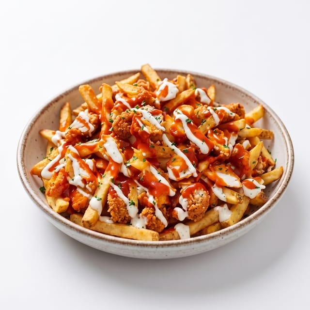 Chicken Buffalo Fries.