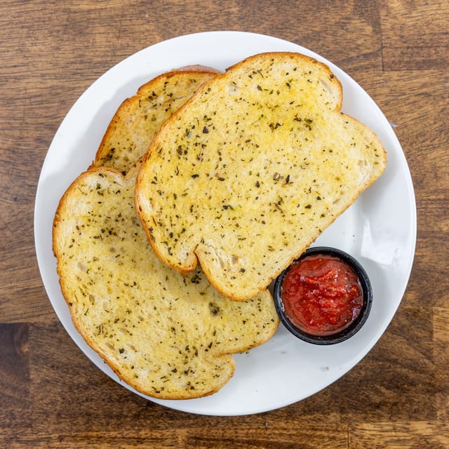 Garlic Bread.