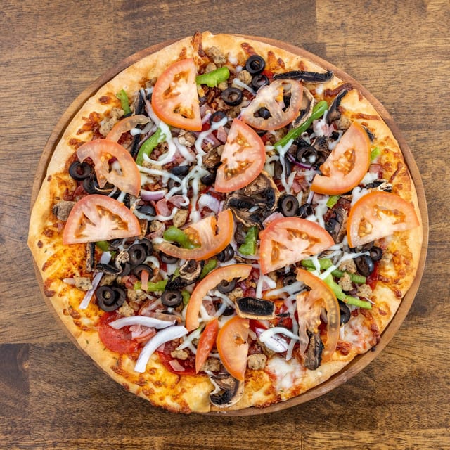 Veggie Pizza.