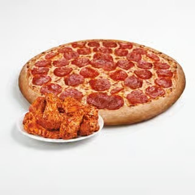 Pizza & Wings Family Special Deal.
