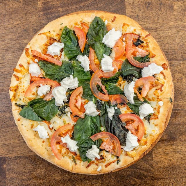 Margherita Pizza.