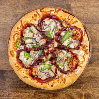 BBQ Chicken Pizza