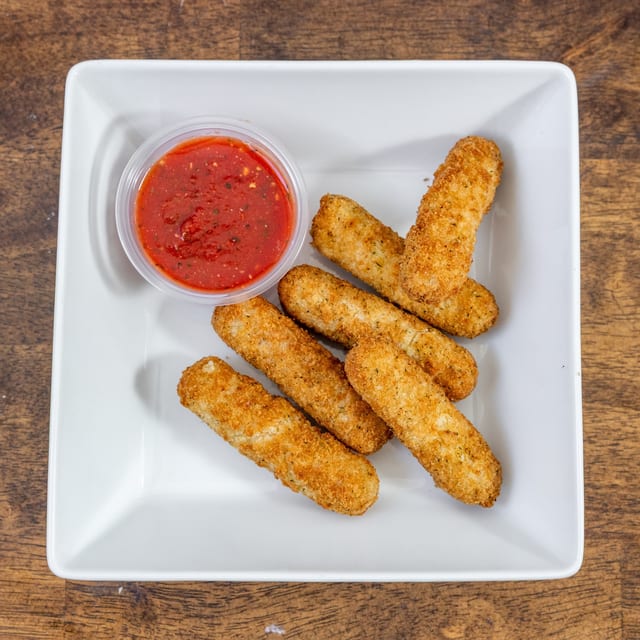 Mozzarella Sticks.