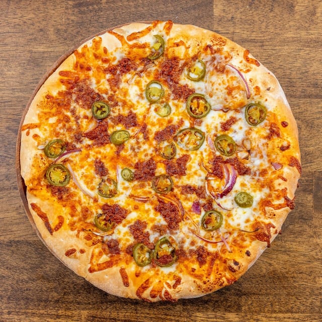 Mexican Pizza.